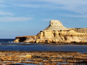 Gozo, Malta, is said to be the home of Calypso (or Kalypso)